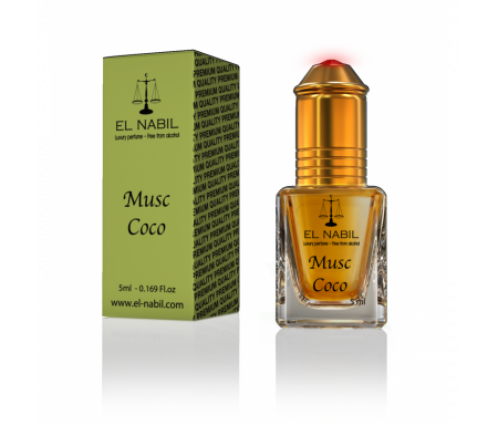 Parfum Musc Coco (Mixte) - 5ml