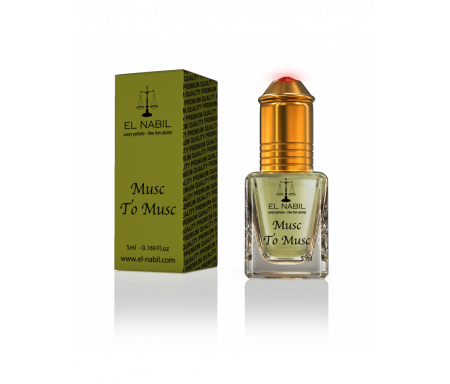 Parfum Musc to Musc (Mixte) - 5ml