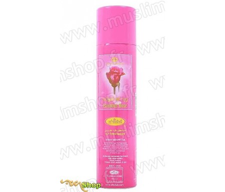 Désodorisant Al-Rehab : Istanbul Rose (300ml)