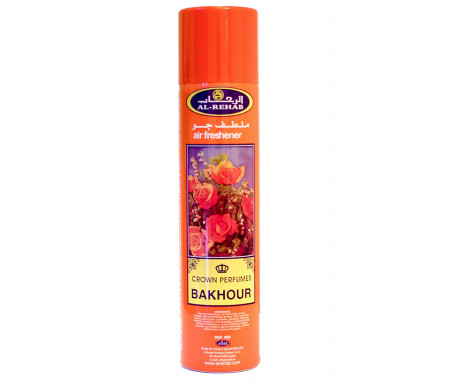 Désodorisant Al-Rehab : Crown Perfumes Bakhour (300ml)