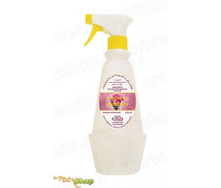 Désodorisant Al-Rehab : Istanbul Rose ((500ml)