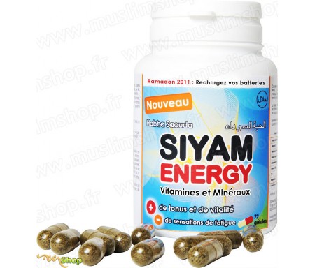 Siyam Energy, le Partenaire idéal du Jeûneur ! (Vitamines et Minéraux)