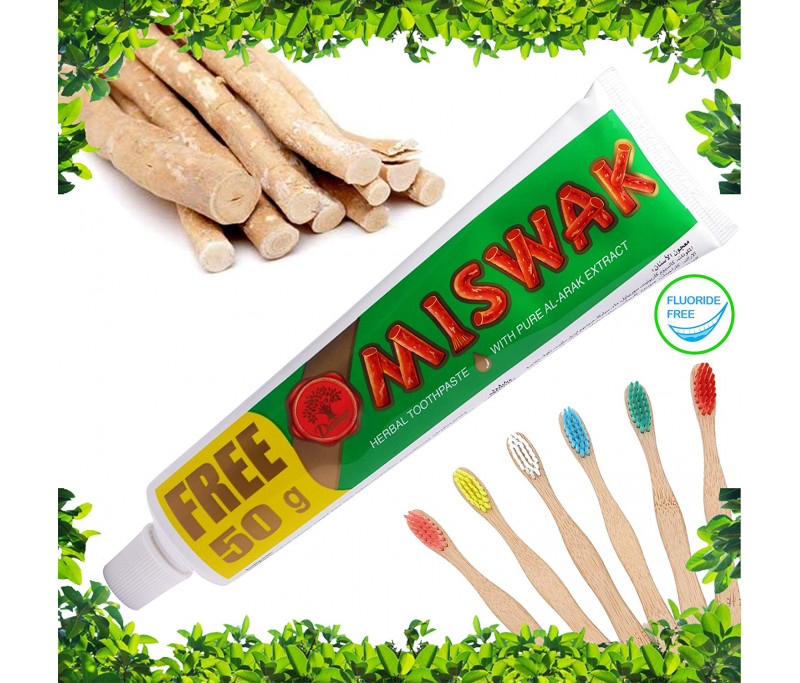 Dentifrice au Siwak 50gr + 25gr gratuit - univers Oriental