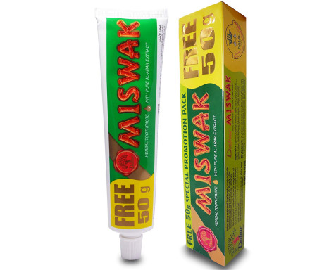 Dentifrice Miswak (Meswak) Dabur au Siwak