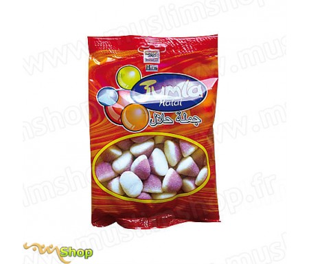 Bonbons Halal - Bisous Sucrées (200g)