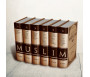 Sahih Muslim Intégrale en 6 volumes (Arabe-Français)