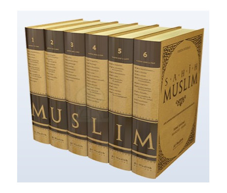 Sahih Muslim Intégrale en 6 volumes (Arabe-Français)