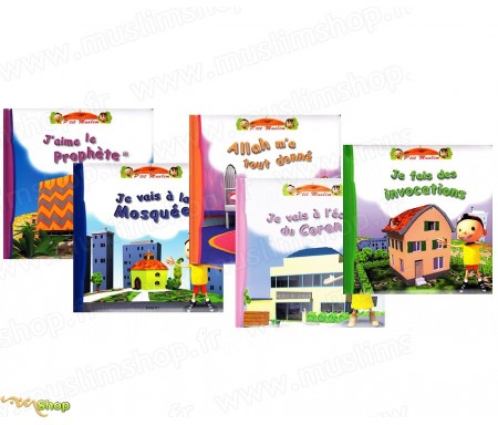 Pack Collection P'tit Muslim - A partir de 3 ans