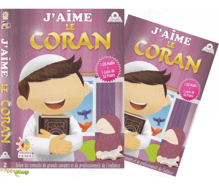 J'aime le Coran (1CD Audio + 1 Livre)