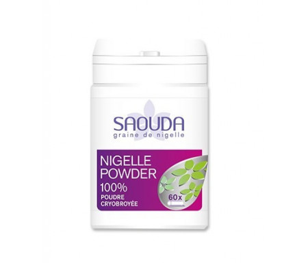 60 Gélules Saouda de Poudre de nigelle