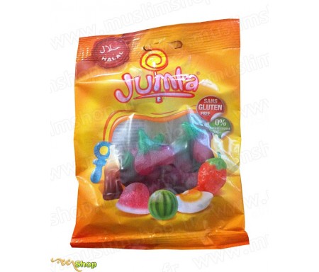 Bonbons Halal - Cerise Gélifiée (100g)