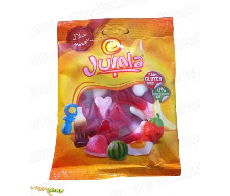 Bonbons Halal - Mix Gélifié (100g)