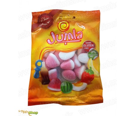 Bonbons Halal - Bisous Sucrés (100g)