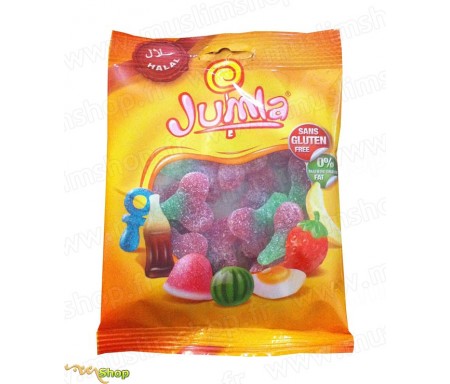 Bonbons Halal - Cerises Acidulés (100g)