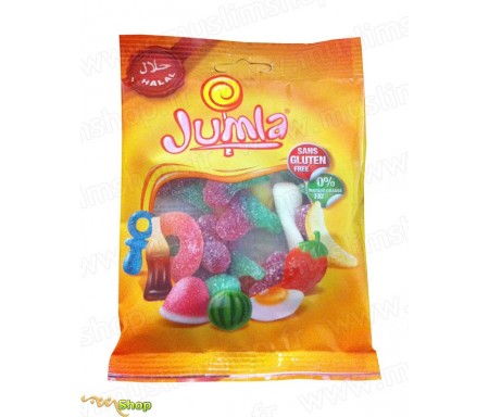 Bonbons Halal - Mix Acidulés (100g)