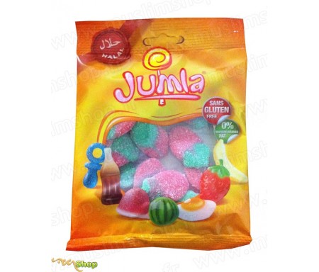 Bonbons Halal Jumla - Fraises des Bois Acidulées (100g)