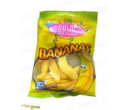 Bonbons Softy's Halal Confiserie - Bananes (100g)