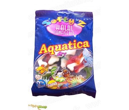 Bonbons Softy's Halal Confiserie - Aquatica (100g)
