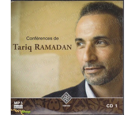 Conférences de Tariq Ramadan - CD1 / MP3 Audio (11 conférences + Le jeûne du corps et du coeur)