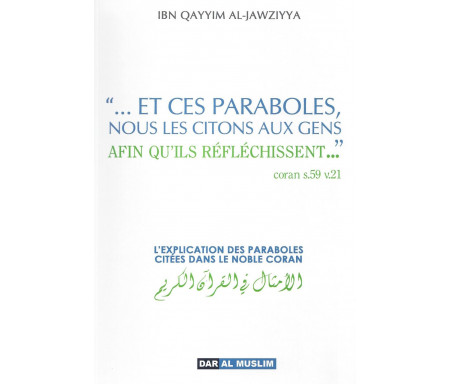 Explication des paraboles dans le Noble Coran