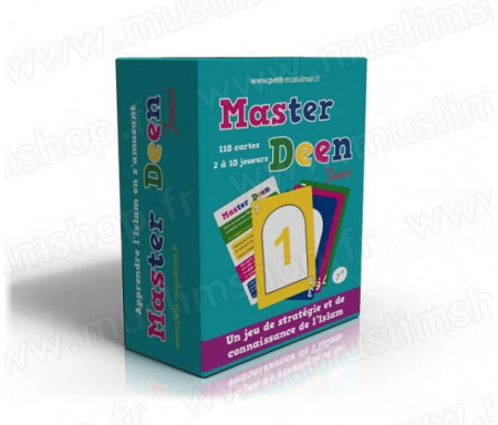 Jeu de cartes Master Deen 1 - Version Junior