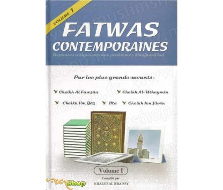 Fatwas contemporaines - Réponses religieuses aux problèmes d'aujourd'hui par les grands savants (2 volumes)