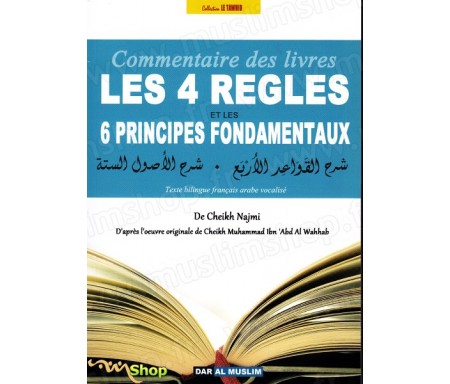 Commentaire des 4 règles et des 6 principes fondamentaux