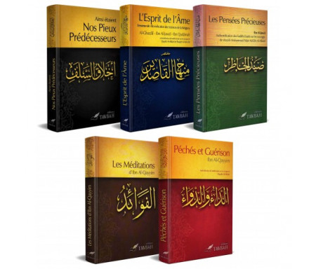Pack Spiritualités 5 Livres Tawbah