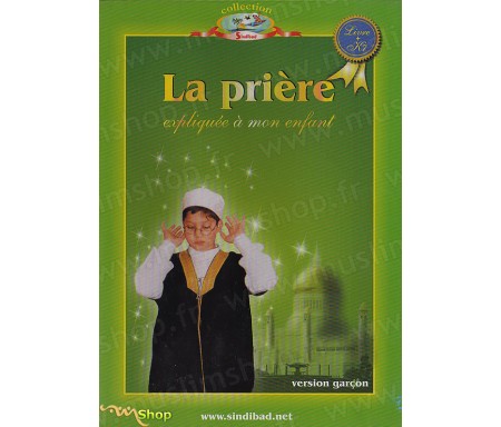 La Prière expliquée à mon Enfant - Garçon (Livre+K7)