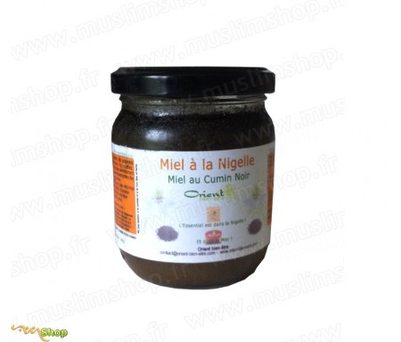 Miel à la Nigelle (Cumin Noir) 260g