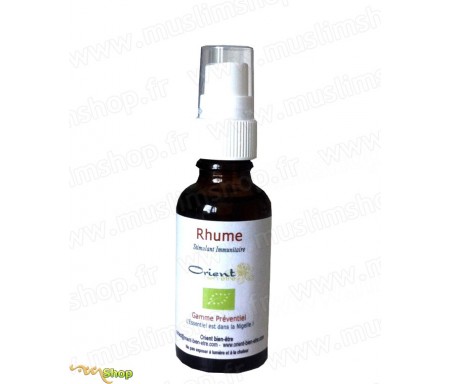 Complexe aromatique RHUME à la Nigelle - Stimulant immunitaire (Gamme préventiel)