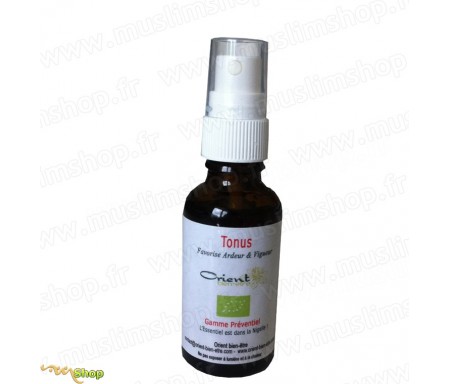 Complexe aromatique TONUS à la Nigelle - Force et énergie (Gamme préventiel)
