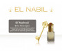 Parfum El Nabil - El Mabrouk - 5 ml