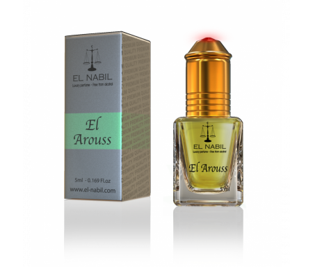 Parfum El Nabil - Musc El Arouss - 5 ml