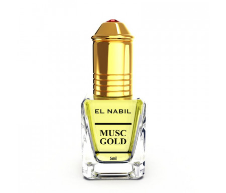 Parfum El Nabil - Musc Gold - 5 ml