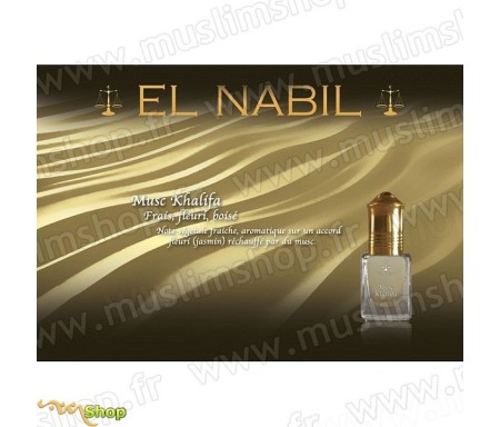 Parfum El Nabil - Musc Khalifa - 5 ml