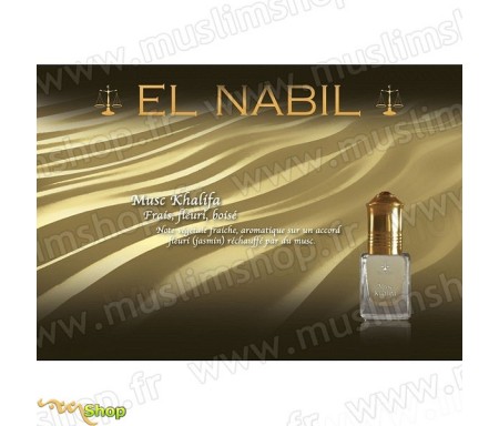 Parfum El Nabil - Musc Khalifa - 5 ml