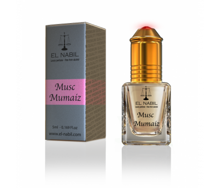 Parfum El Nabil - Musc Mumaïz - 5 ml