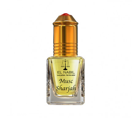 Parfum El Nabil - Musc Sharjah - 5 ml