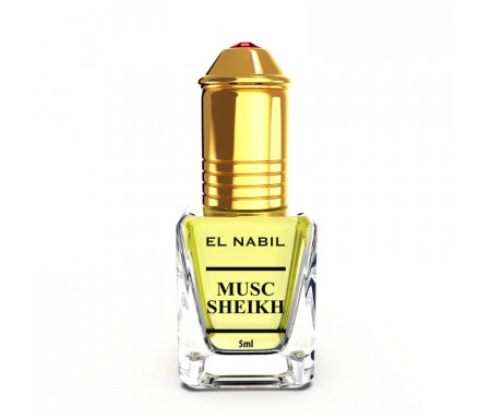 Parfum El Nabil - Musc Sheikh - 5 ml