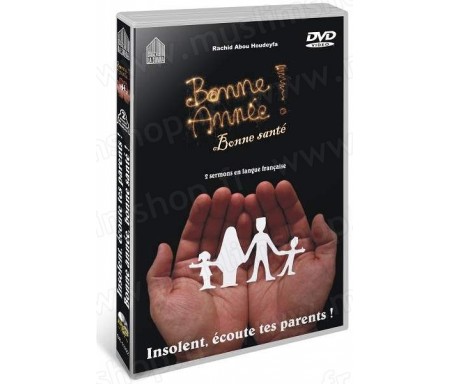 DVD Insolent, écoute tes parents ! - Bonne année, bonne santé ! (2 sermons en langue française)