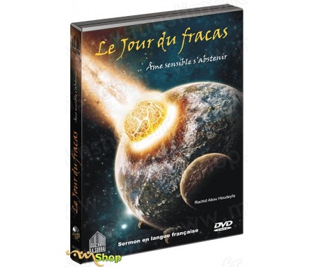 Le jour du fracas (Âme sensible s'abstenir) - Sermon en langue française en DVD