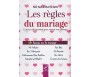 Les règles du mariage