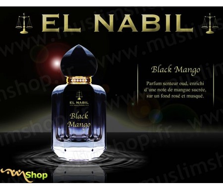 Eau de Parfum Spray El Nabil - Black Mango - 50 ml