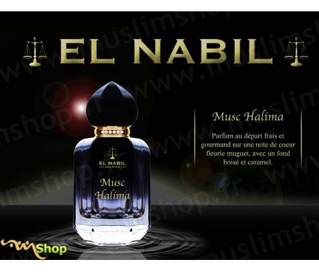 Eau de Parfum Spray El Nabil - Musc Halima - 50 ml