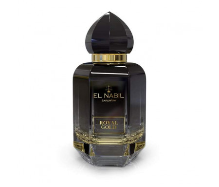 Eau de Parfum en Spray El Nabil : Musc Royal Gold - 50 ml