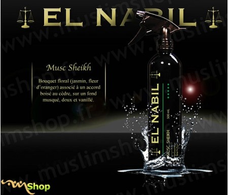 Désodorisant El Nabil "Musc Sheykh" - 500ml