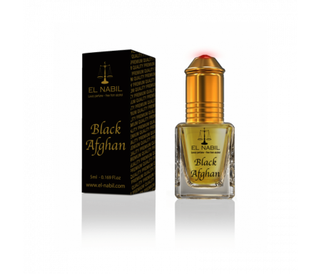 Parfum El Nabil - Black Afghan - 5 ml