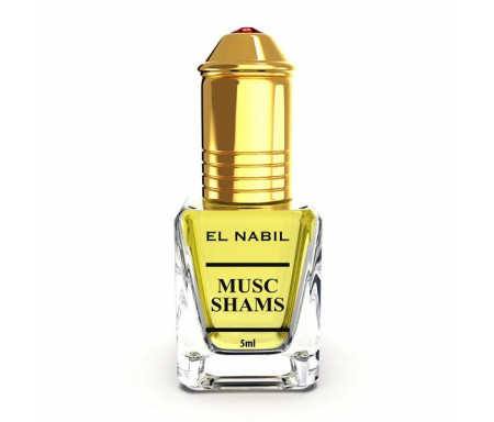 Parfum El Nabil - Musc Sham's - 5 ml