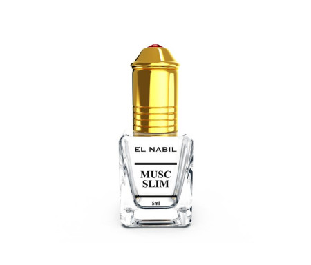 Parfum El Nabil - Musc Slim - 5 ml